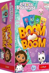 Stalo žaidimas Trefl Gabbys Dollhouse Boom Boom