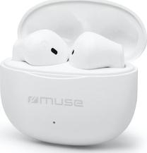 Belaidės ausinės Muse M-270 TWS, balta sp.