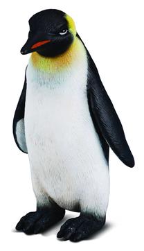Фигурка-игрушка Collecta Emperor Penguin 88958, белый цв./черный цв.