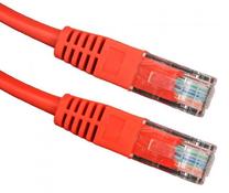 Laidas Esperanza UTP 5e RJ-45 8P8C, RJ-45 8P8C, 2 m, raudona sp.