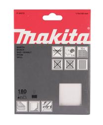 Šlifavimo lapas Makita P-36572, 180, 11.4 cm x 14 cm, 10 vnt.
