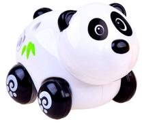 Rotaļlietu figūriņa Figurines Panda, 8 cm, balta krās./melna krās.