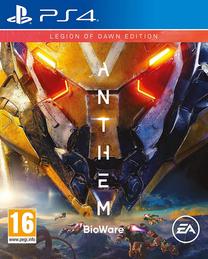 PlayStation 4 (PS4) spēle Electronic Arts Anthem Legion of Dawn Edition, angļu