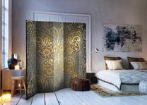 Širma Artgeist Golden Butterfly II Paravent94, įvairių spalvų, 225 cm x 172 cm