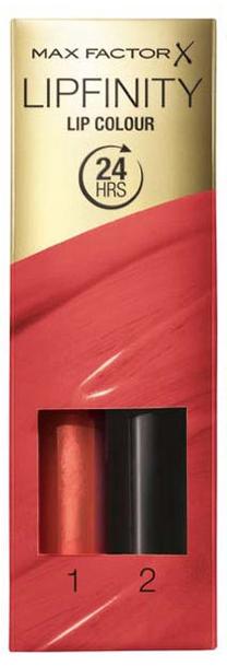 Lūpų kosmetikos komplektas Max Factor Lipfinity, 4 ml, 150 bare