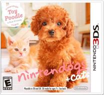 DS, 3DS mäng Nintendo Nintendogs+Cats: Toy Poodle, inglise