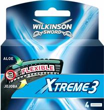 Бритвенные лезвия Wilkinson Sword Xtreme3 Flex, 4 шт.