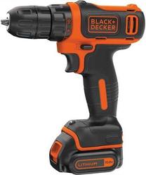 Gręžtuvas su akumuliatoriumi Black & Decker BDCDD12-QW, 10.8 V, 1.5 Ah