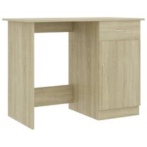 Rakstāmgalds VLX Modern 801083, 100 cm x 50 cm, 76 cm, ozola krās.
