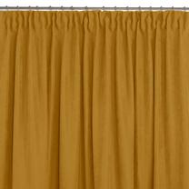 Nakts aizkari Homede Milana, sinepju krās., 560 cm x 270 cm