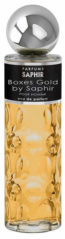 Kvapusis vanduo Parfums Saphir Boxes Gold, 200 ml