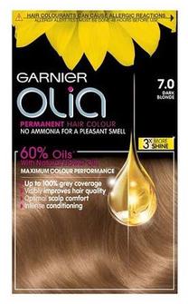Kраска для волос Garnier Olia, dark blonde, 7.0