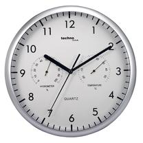 Sienas kvarca pulkstenis Techno Line Classic WT-650, sudraba krās., 26 cm x 26 cm, 26 cm