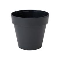 Gėlių vazonas Form Plastic Ibiza Soft Mat 4110-064, plastikinis, Ø 14 cm, žalia sp.
