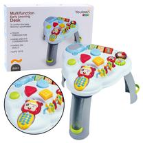 Vaikų žaidimo stalas Lean Toys Multifunction Early Learning, 37 cm, įvairių spalvų