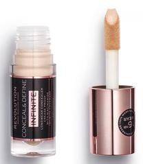 Korektors Makeup Revolution London Conceal & Define Infinite, gaiši brūna krās., c6, 5 ml