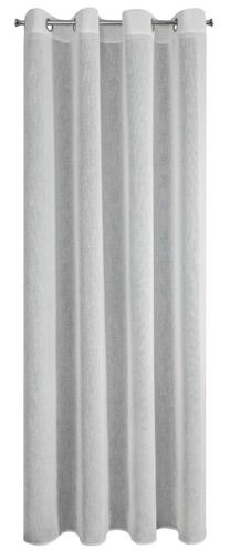 Dieninė užuolaida ZKCC-02, sidabro sp., 140 cm x 250 cm