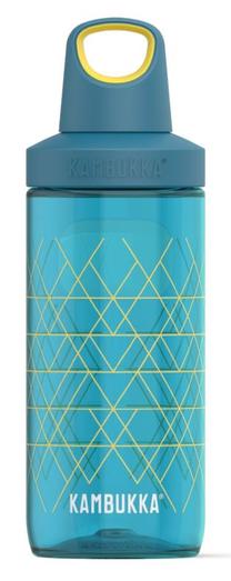 Ūdens pudele Kambukka Reno KAM11-05018, tirkīza krās., plastmasa, 0.5 l