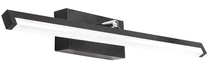 Valgusti seinale Apollo, LED, 1, must v. / must v., 7 x 8 x 50 cm