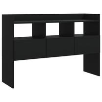 Komoda VLX 808378, juoda sp., 70 cm x 105 cm x 30 cm