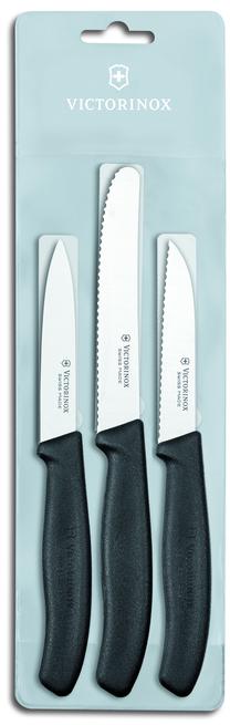 Kööginuga Victorinox, roostevaba teras/polüpropüleen (pp), 3 tk