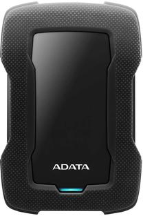 Cietais disks Adata HD330, HDD, 4 TB, melna krās.