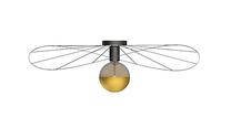 Valgusti lagi Thoro Lighting Eskola 70 TH.013CZ, E27, 1 x 60 W, must v. / must v.