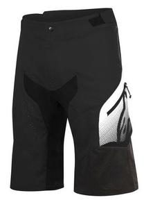 Шорты Alpinestars, белый цв./черный цв., 34