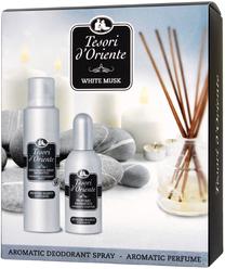 Dāvanu komplekts sievietēm Tesori d`Oriente White Musk