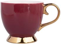 Puodelis Altom Aurora Gold 1010041048, aukso sp./bordo sp., 0.4 l