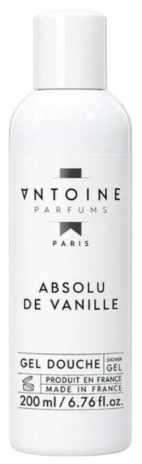 Kūno prausiklis Antoine Absolu de Vanille Gel, 200 ml