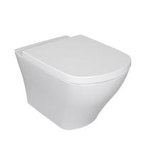 Туалет, подвесной Ravak Classic Rimoff, с крышкой, 440 мм x 530 мм