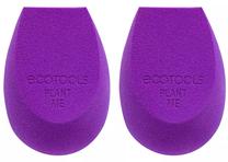 Kosmētikas sūklis Ecotools BioBlender Biodegradable, 2 gab., violeta krās.