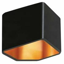 Valgusti seinale Britop Space, LED, 2600 °K, 1 x 6 W, kuldne v./must v. / must v.