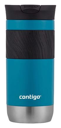 Termopuodelis Contigo Byron Juniper, 0.47 l, mėlyna sp.