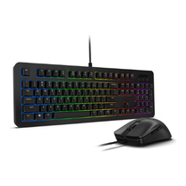 Проводной комплект клавиатуры и мыши Lenovo Legion KM310 RGB, EN, черный цв.