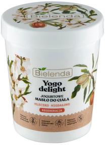 Kūno sviestas Bielenda Yogo Delight Almond Milk, 200 ml