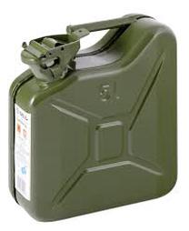 Kanna degvielai Green Cell, metāls, 5 l, zaļa krās.