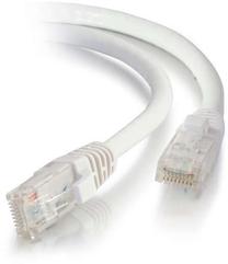 Сетевой кабель C2G RJ-45, RJ-45, 1 м, белый цв.