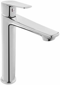 Смеситель для раковины Invena Dokos BU-19-W01-V, хромовый цв.