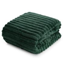 Pledas Design 91 K168-01, tamsiai žalia, 200 cm x 220 cm