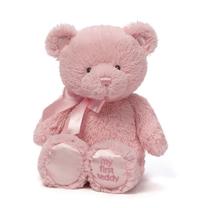 Плюшевая игрушка Gund My First Teddy, розовый цв., 25 см