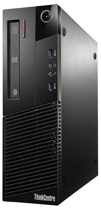 Stacionarus kompiuteris Lenovo ThinkCentre M83 SFF, atnaujintas Intel® Core™ i5-4460, 500 GB, DDR3 16 GB, HDD – 500 GB, Nvidia GeForce GT 1030 2 GB GDDR5, Windows 10 Pro RM13840P4