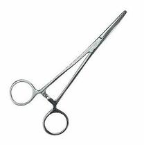 Knaibles Jaxon Straight Forceps 1330033, 20 cm, sudraba krās.