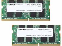 Operatyvioji atmintis (RAM) Mushkin Essentials SO-DIMM, DDR4 (SO-DIMM), 32 GB, 2400 MHz
