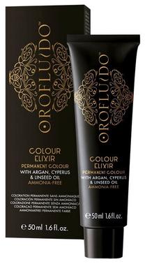 Matu krāsa Orofluido Colour Elixir, zeltaini brūns krās., Golden Brown 4.3, 50 ml