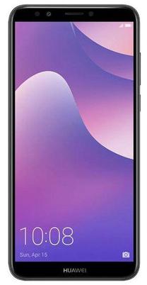 Mobilais telefons Huawei Y7 2018, 16 GB, melns krās.