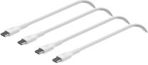 Vads Belkin BoostCharge USB Type-C Vīrietis, USB Type-C Vīrietis, 1 m, balta krās.