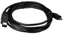 Laidas Gembird 6 pin, 4 pin, 3 m, juoda sp.