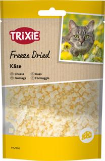 Skanėstas katėms Trixie Freeze Dried, sūris, 0.025 kg